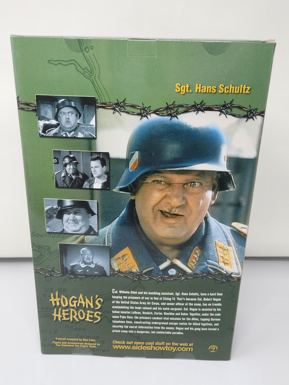 Hogans Heroes Collectibles Sgt Hans Schultz New and Sealed