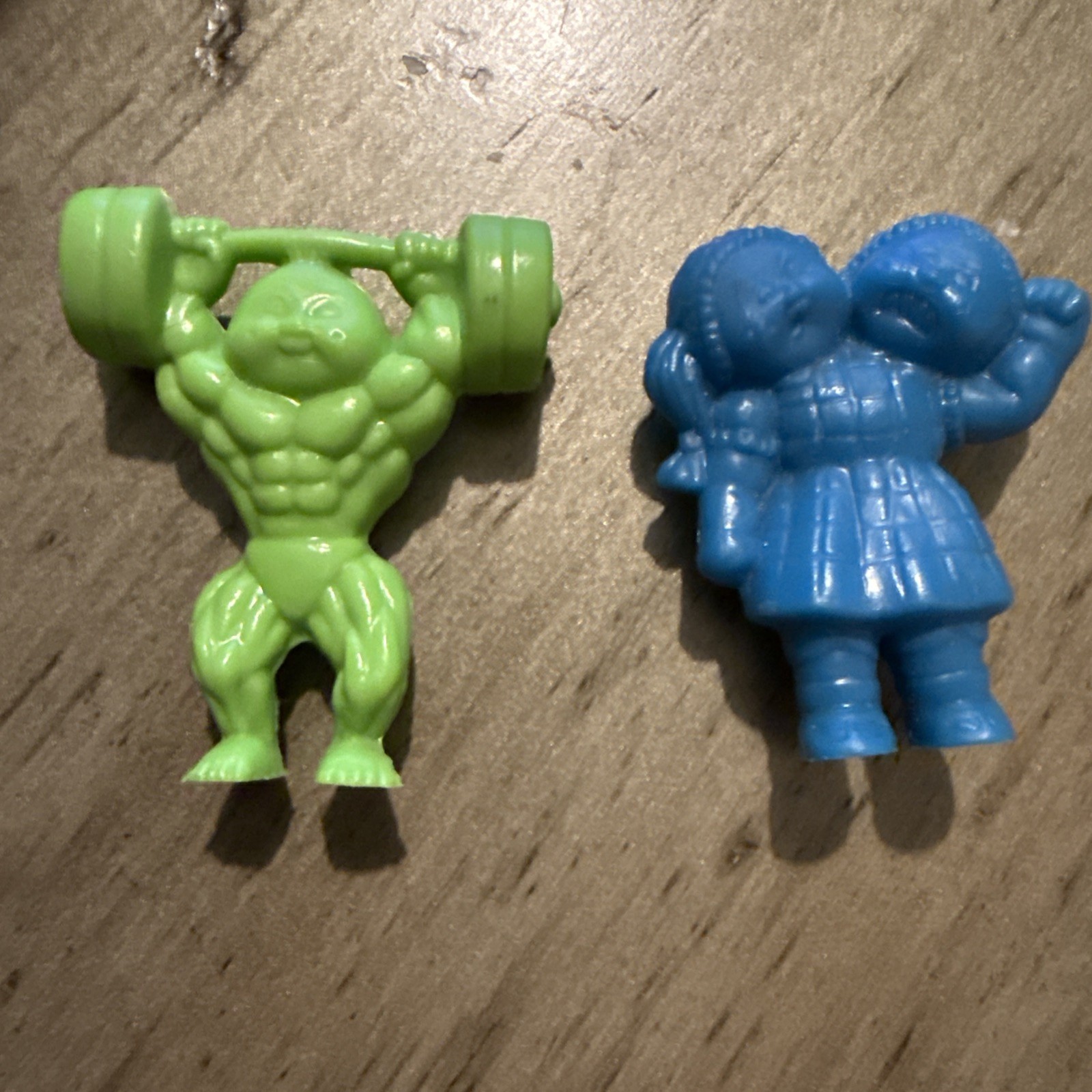 Vintage 1986 GPK Garbage Pail Kids PVC Plastic Mini Figures 1 1/2″