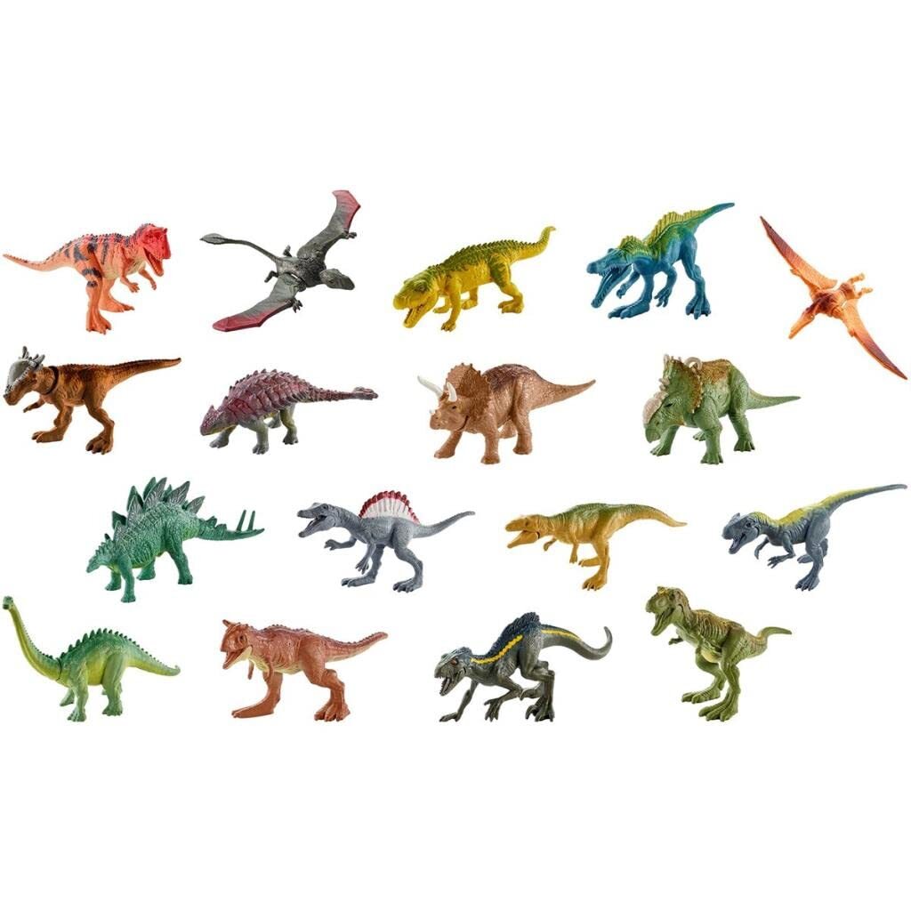 One Random Jurassic World Mini Dinosaur Action Figure Blind Surprise Pack