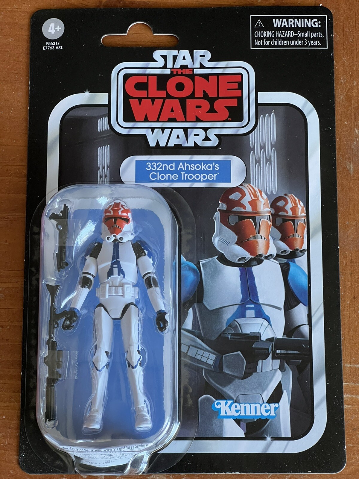 Star Wars Vintage Collection 332nd Ahsoka’s Clone Trooper VC248 Ships in Polybag