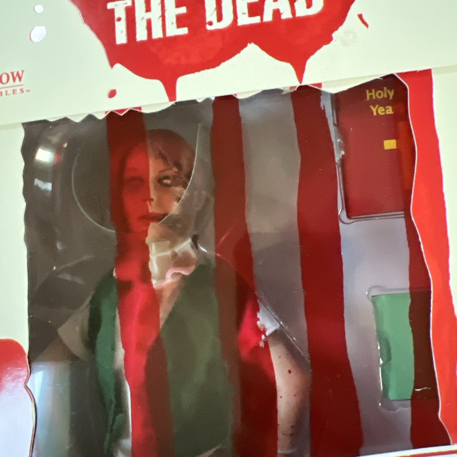 SIDESHOW The Dead 12” Babysitter Subject 1025 – w/ Red Hair Green Vest