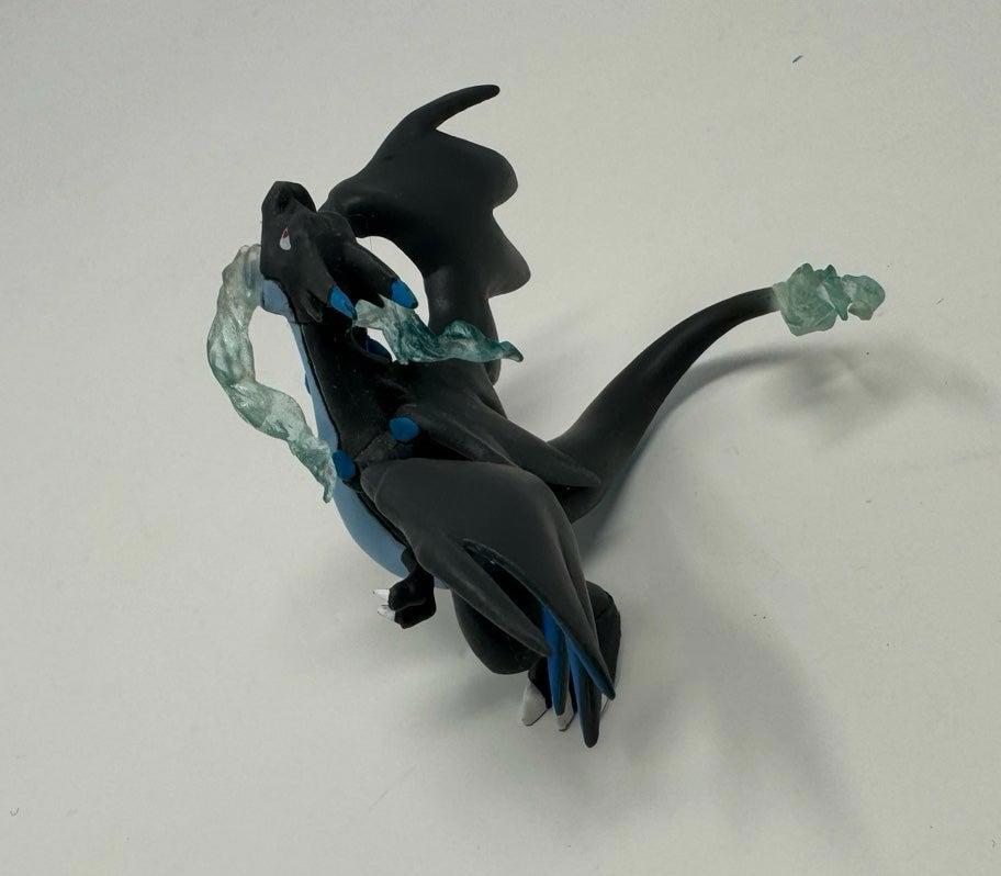 Pokemon Mega Charizard X TCG Figure 2.5” (Mega Charizard X Collection Box)