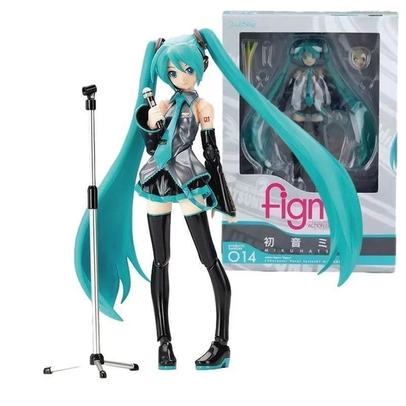 2026 Figma 014 Hatsune Miku Figma Joints Movable Action Figure Boxed Model NEW