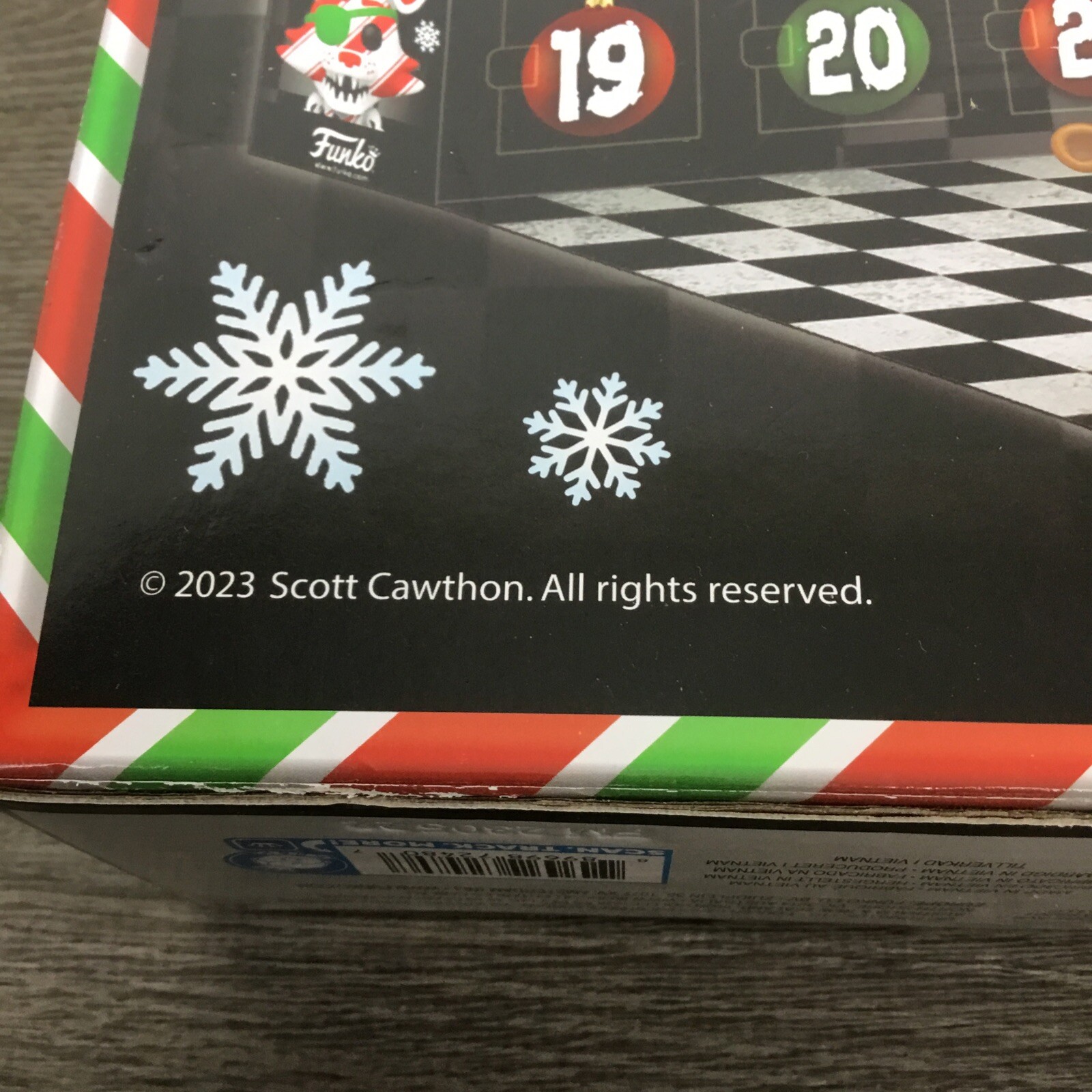Funko Pop! Pocket Five Nights at Freddy’s 2023 Advent Calendar 24 Figures USED