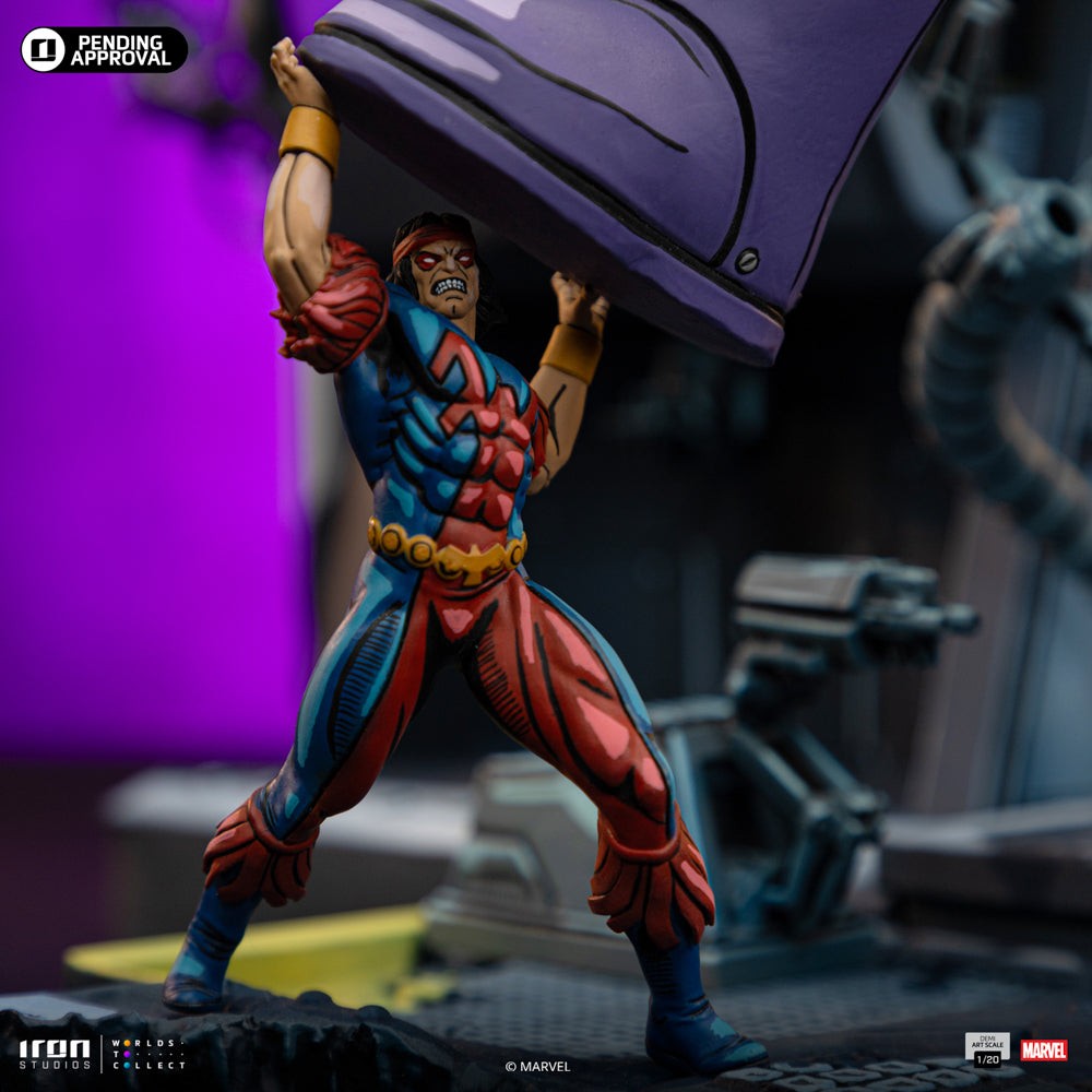 X-Men Danger Room Diorama Version B (Comics) Demi Art Scale 1/20 – Iron Studios