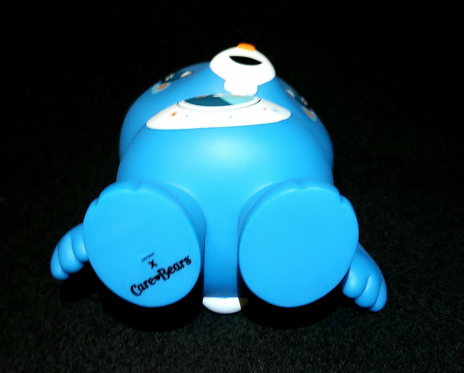 Care Bears Bedtime Bear Kidrobot Julie West Vinyl Art Figure 6″ Loose Toy