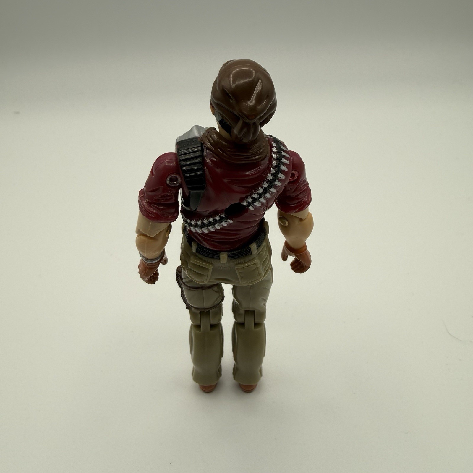 Hasbro 1990 GI Joe Sonic Fighters Tunnel Rat Action Figure 3.75″ VTG Complete