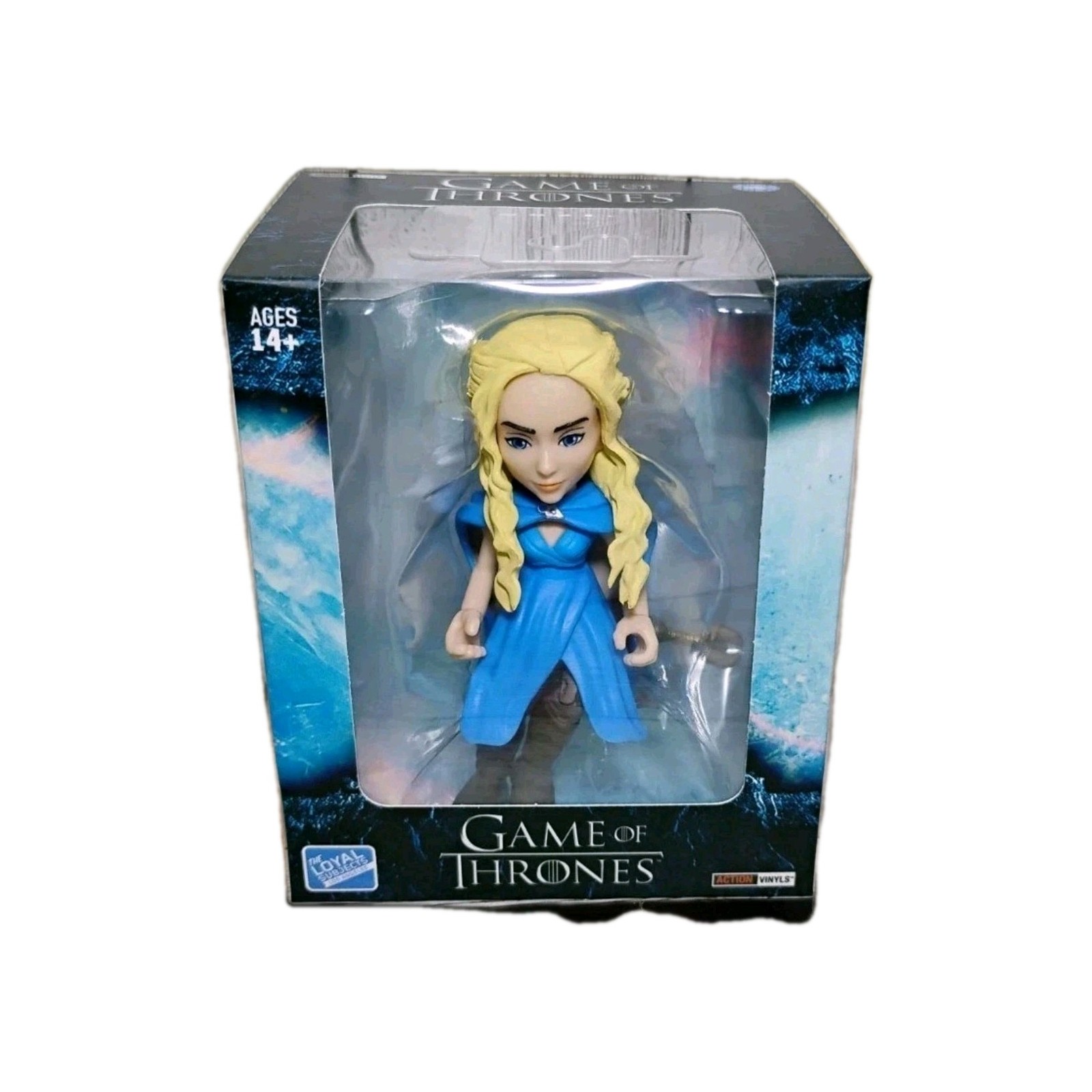 Loyal Subjects Game of Thrones Daenerys Targaryen 3″ Vinyl Action Figure