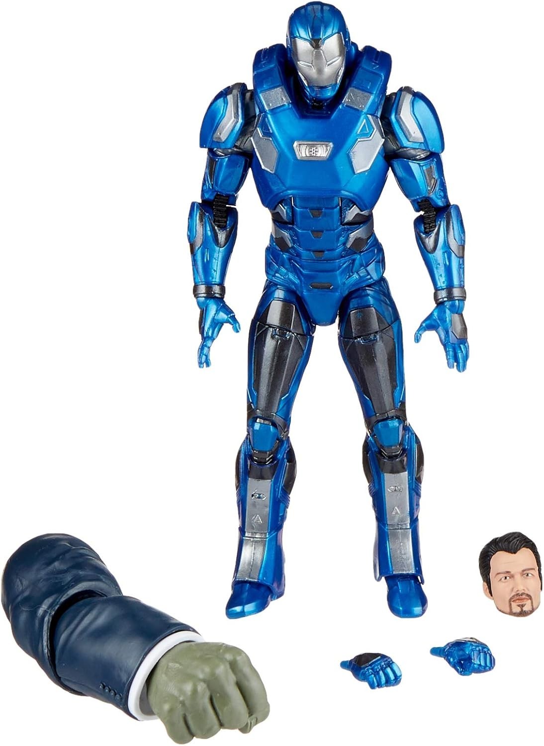 Marvel Legends Series Gamerverse Collectible Atmosphere Iron Man Damaged Box