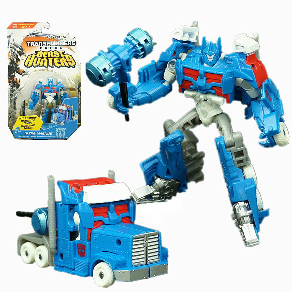 Prime Ultra Magnus Beast Hunters Action Figure 4″ Toy New