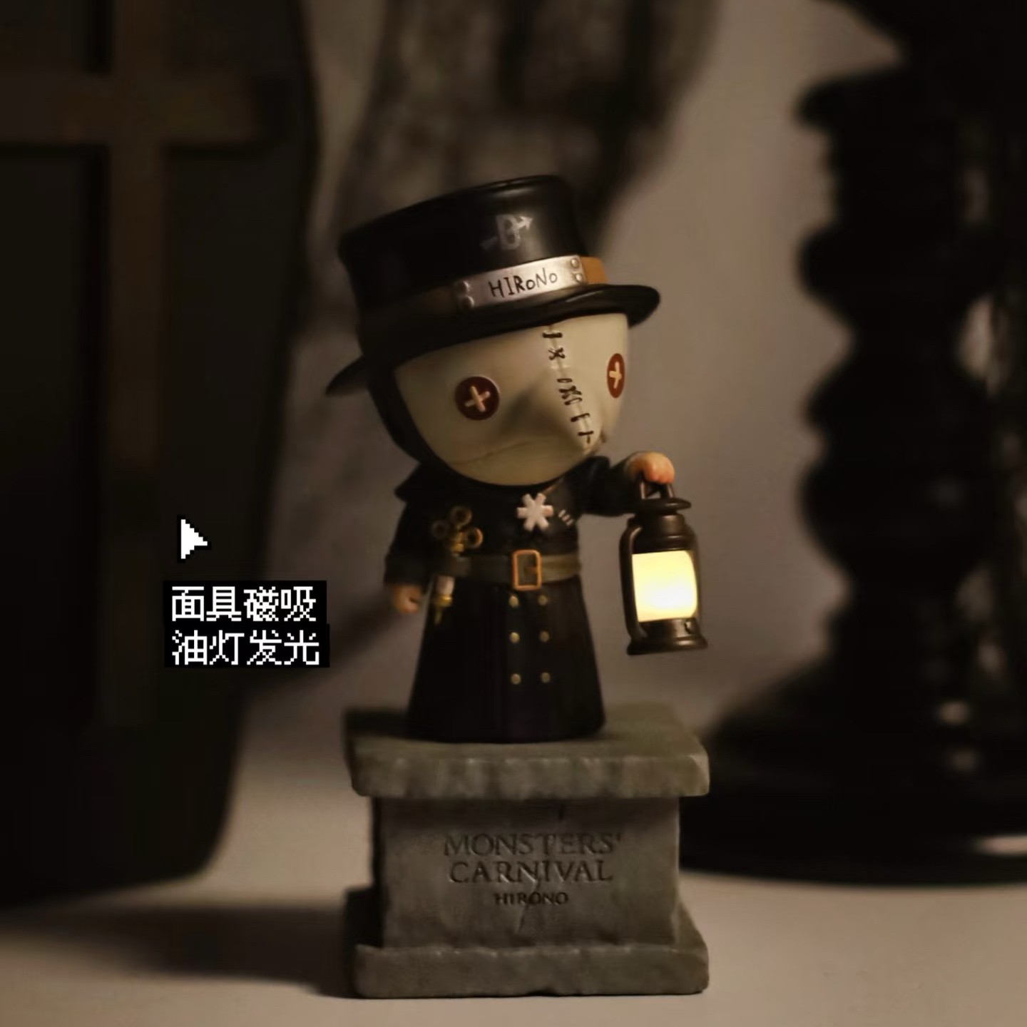 POP MART Hirono Monsters’ Carnival Series Confirmed Blind Box Figure Art Toy Hot