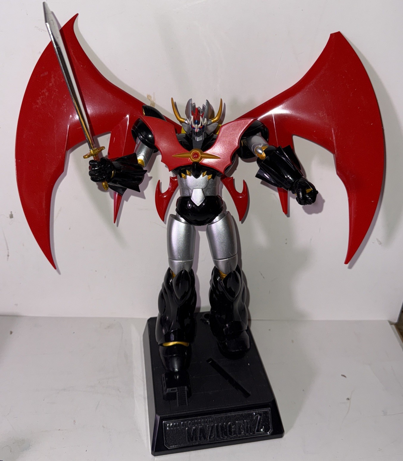 Majinkaiser Yujin Perfect Version Robot Die-cast Metal 20cm 7.87in From Japan