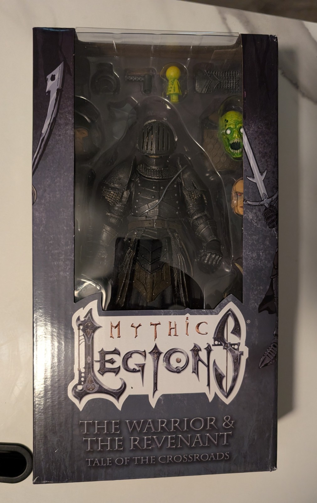 FOUR HORSEMEN MYTHIC LEGIONS LEGIONS CON 2025 REVENANT AND WARRIOR