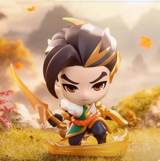 Fight for The Golden Spatula Chibi Series Blind Box Confirmed Figure Toy HOT!
