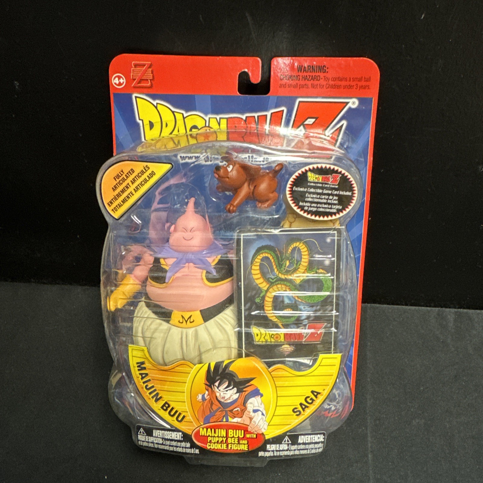 Dragon Ball Z Majin Buu w/ Puppy Bee Saga Irwin NIB