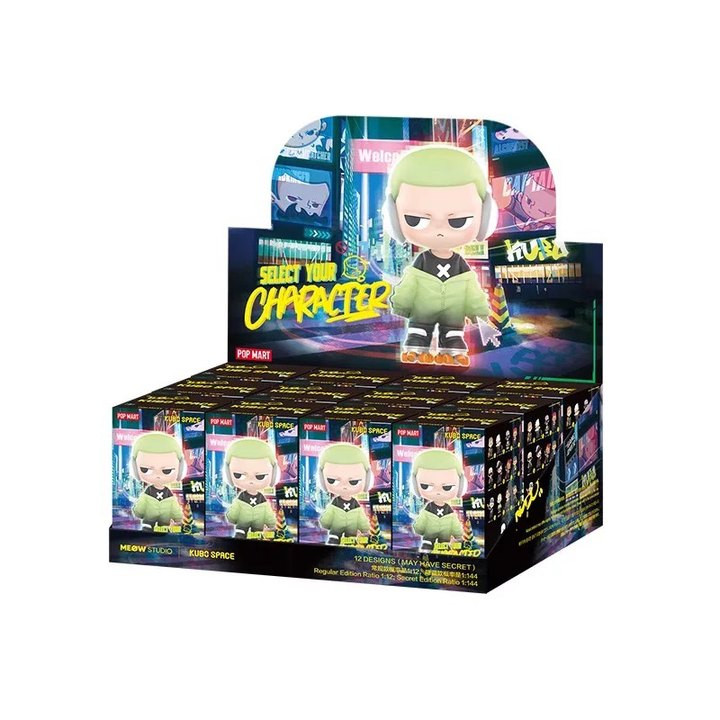 One Set KUBO Select Your Character Series Sealed Figure Gift Art Boy Blind Box