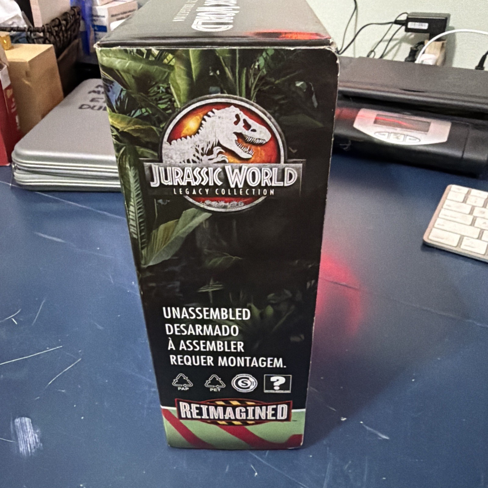 Jurassic World Legacy Collection Reimagined Chopper Chase Pack 2024