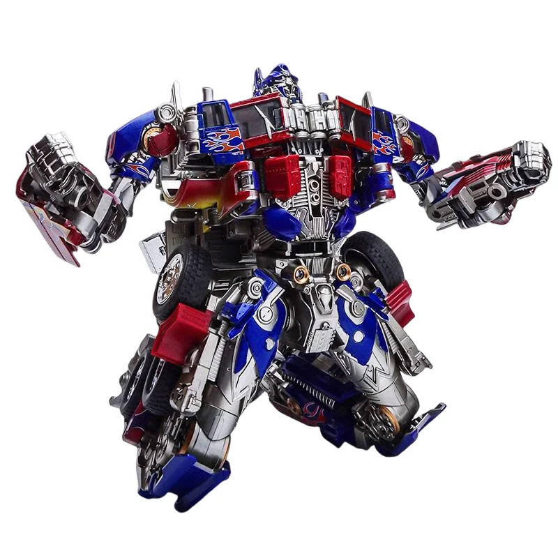 30cm Robot Action Figure Transformation Alloy Model Toy Decoration Gift Box