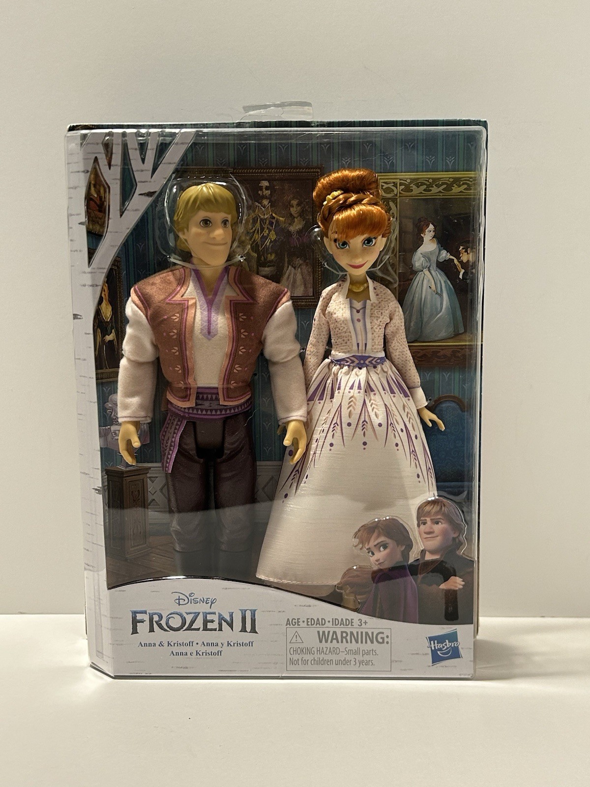 Disney Frozen 2 Anna & Kristoff 12″ Dolls Set 2019 Movie Collectible Figures NEW