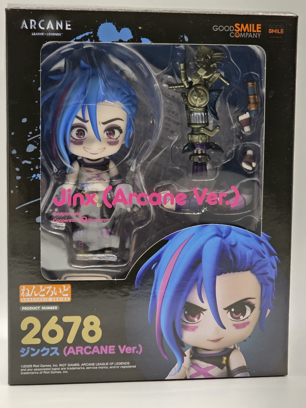 Good Smile Company Nendoroid Jinx Arcane Ver. 2678 League of Legends