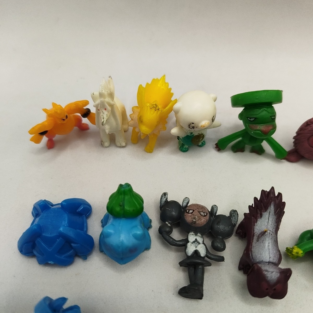 Lot of 19 Mini Pokemon Unmarked 1″ Figures PVC Miniatures Bulbasaur Gothorita