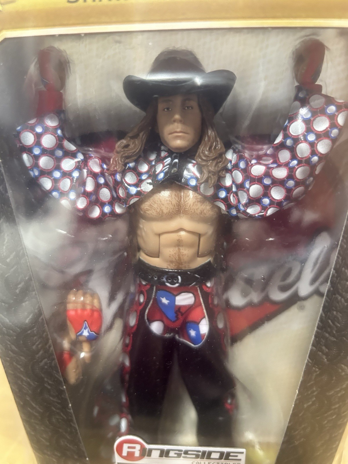 SHAWN MICHAELS DEFINING MOMENTS RINGSIDE EXCLUSIVE FACTORY SEALED IN DEFENDER
