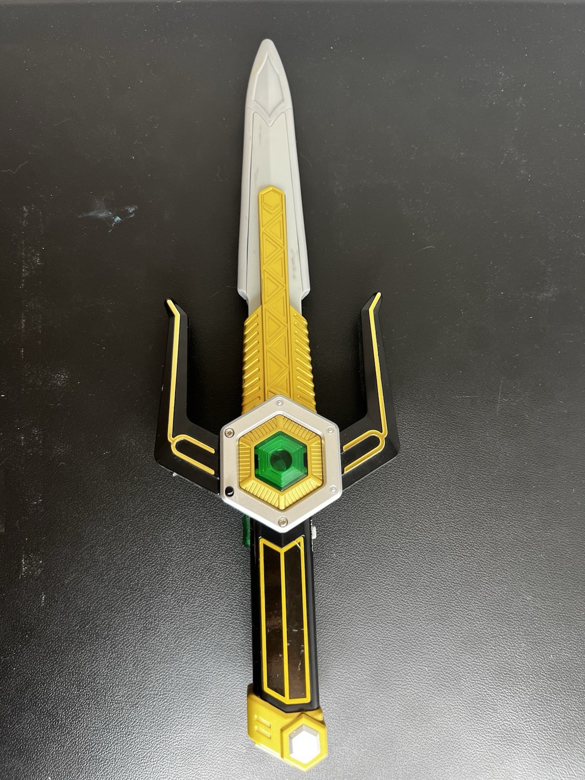 Power Rangers Lost Galaxy Magna Defender Sword Blaster Gun Works