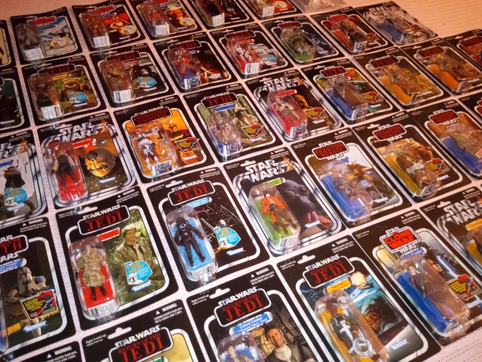 Star Wars Vintage Collection Figure Carded 🔥YOU PICK!🔥 Unpunched!! Updated 1/1
