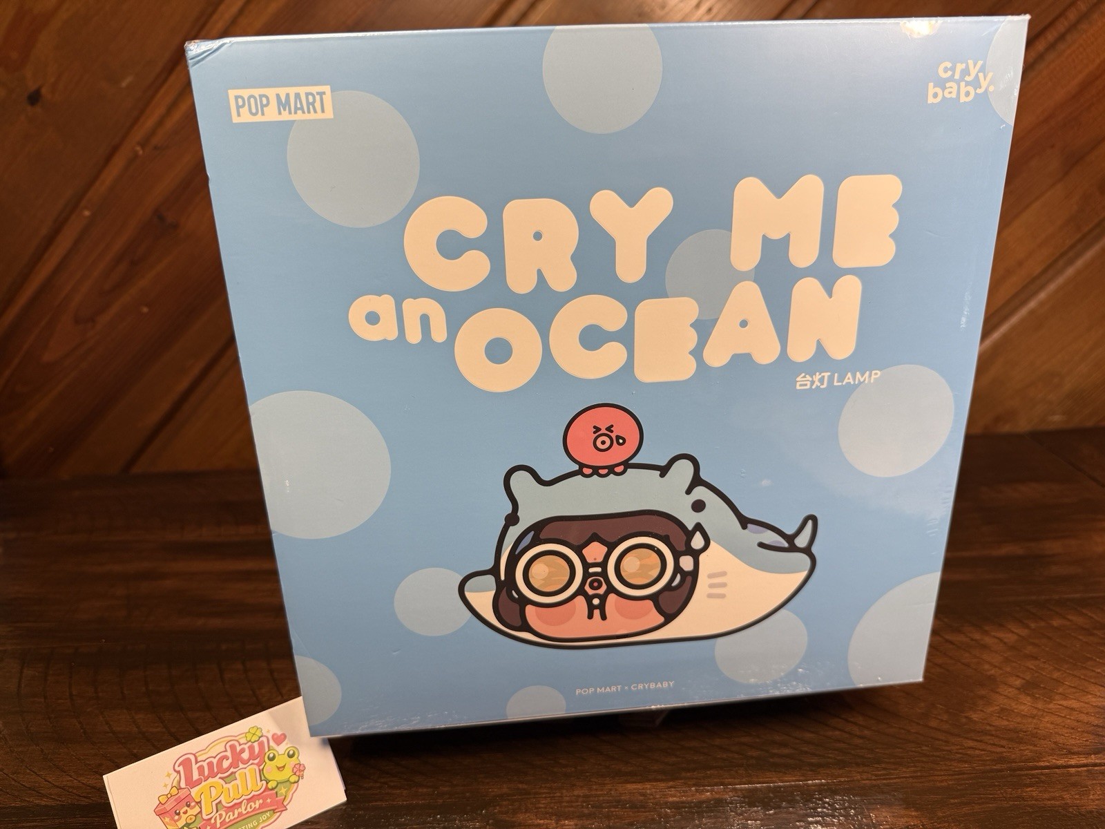 Popmart – Crybaby Cry Me An Ocean Lamp