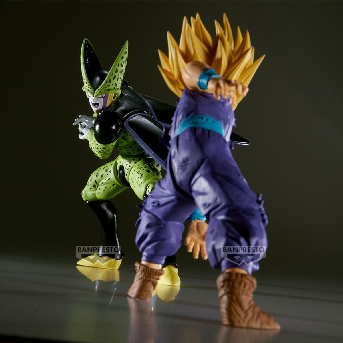 Banpresto – Dragon Ball Z – Cell (vs Super Saiyan Son Gohan) Match Makers