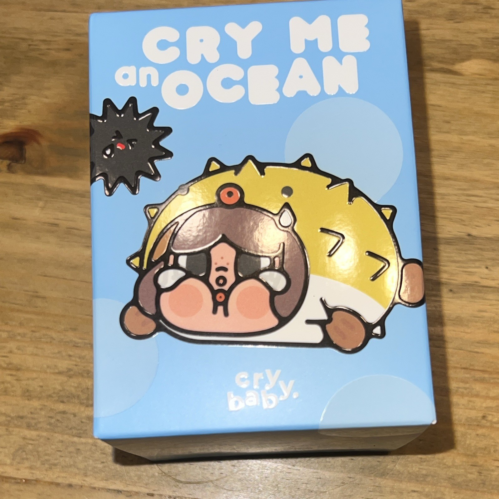POP MART Crybaby Cry Me an Ocean Series Figurine Blobfish PVC Overseas Exclusive