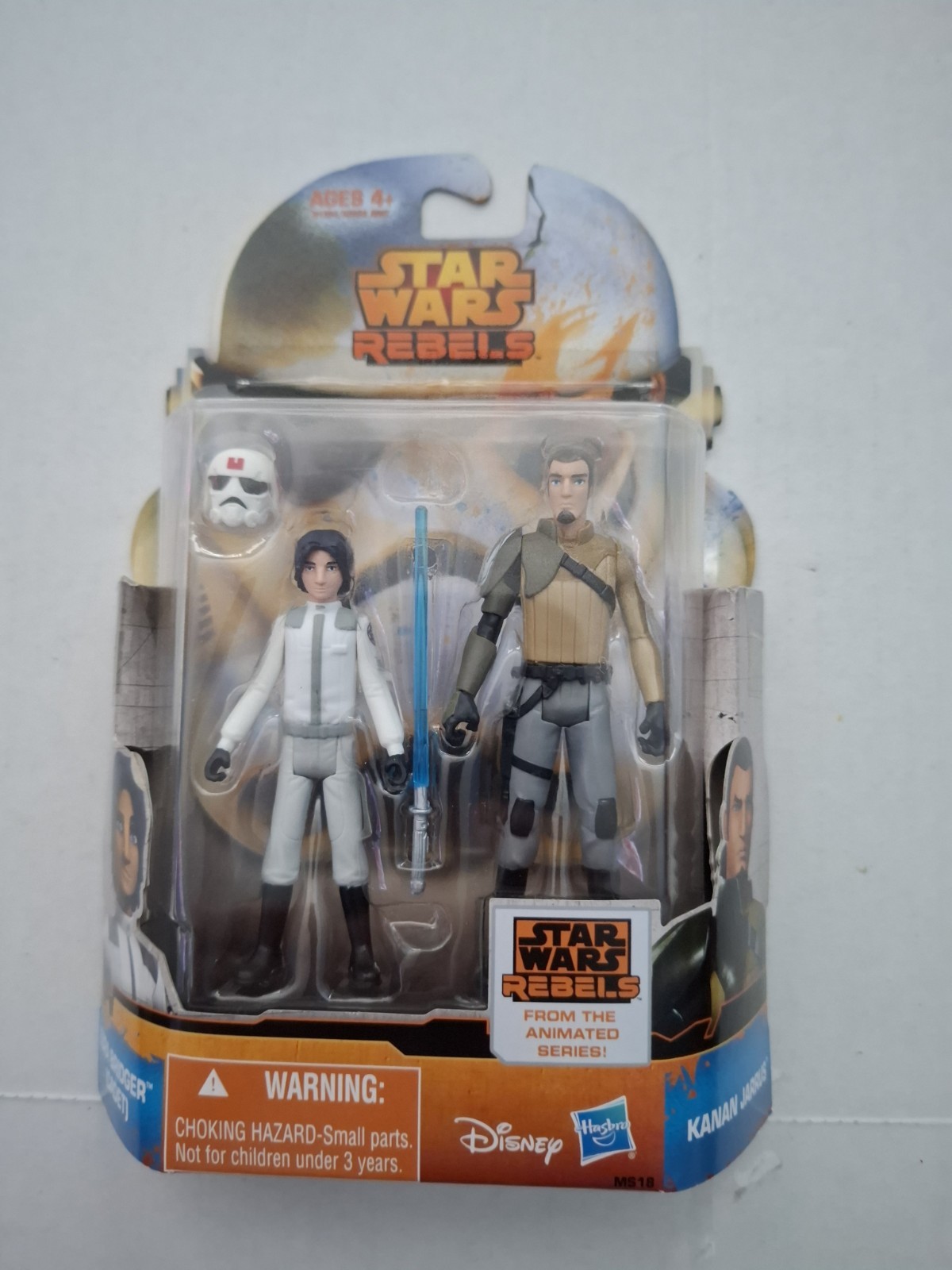 Star Wars Rebels Ezra Bridger Cadet & Kanan Jarrus 3.75″ Figure 2 Pack MS18