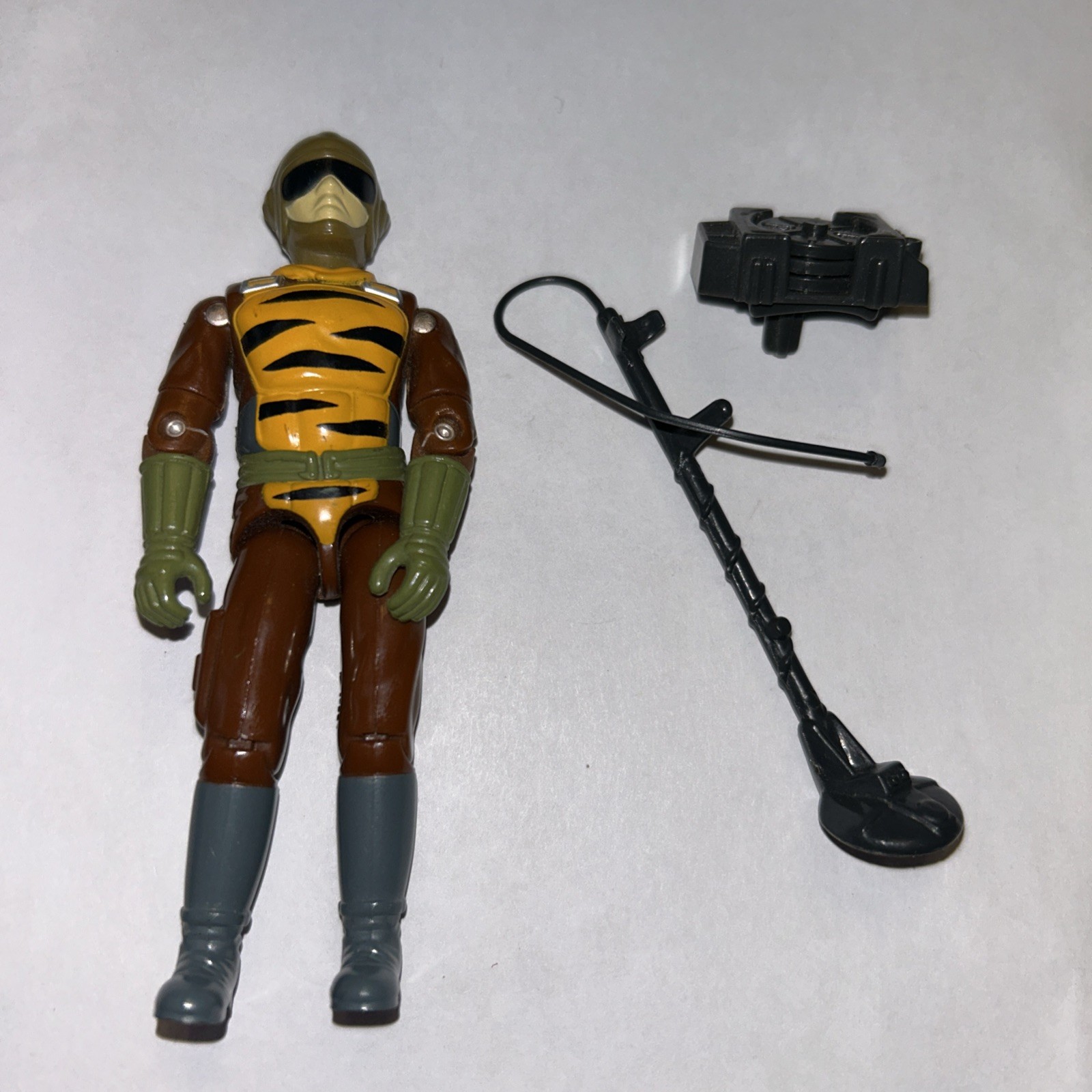 1988 Hasbro GI JOE – TRIPWIRE V3 – Tiger Force Series Action Figure Complete PC3