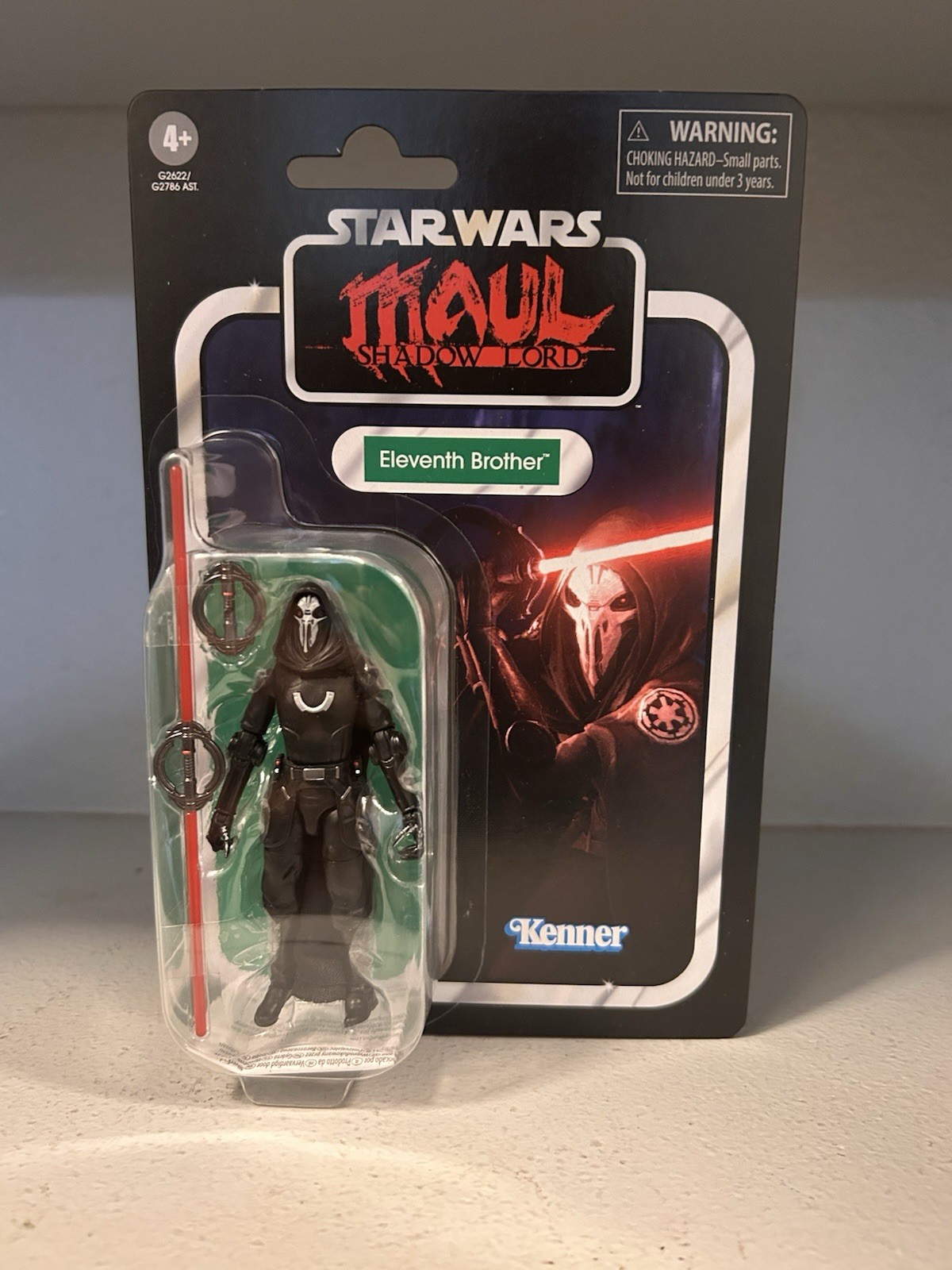 Star Wars Vintage Maul Shadow Lord Eleventh Brother VC390 “BRAND NEW”! 2026