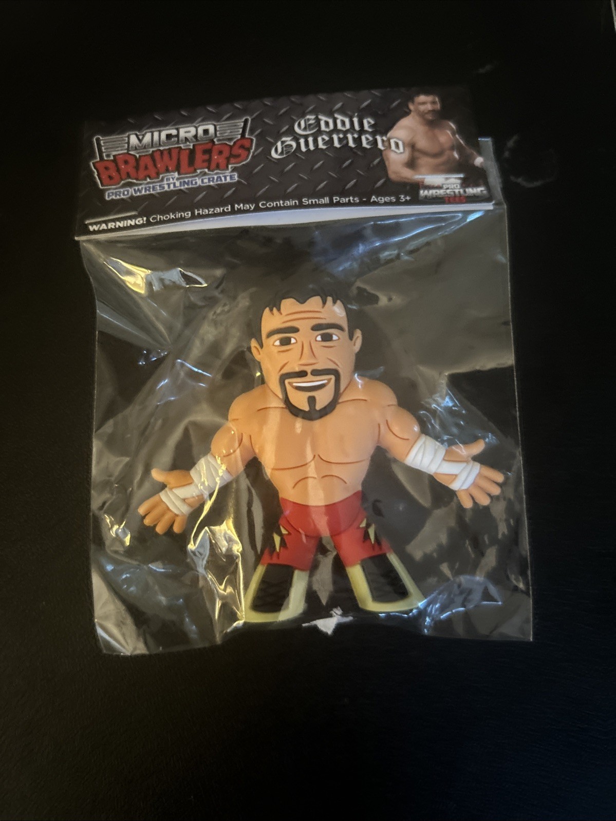 MicroBrawler Eddie Guerrero