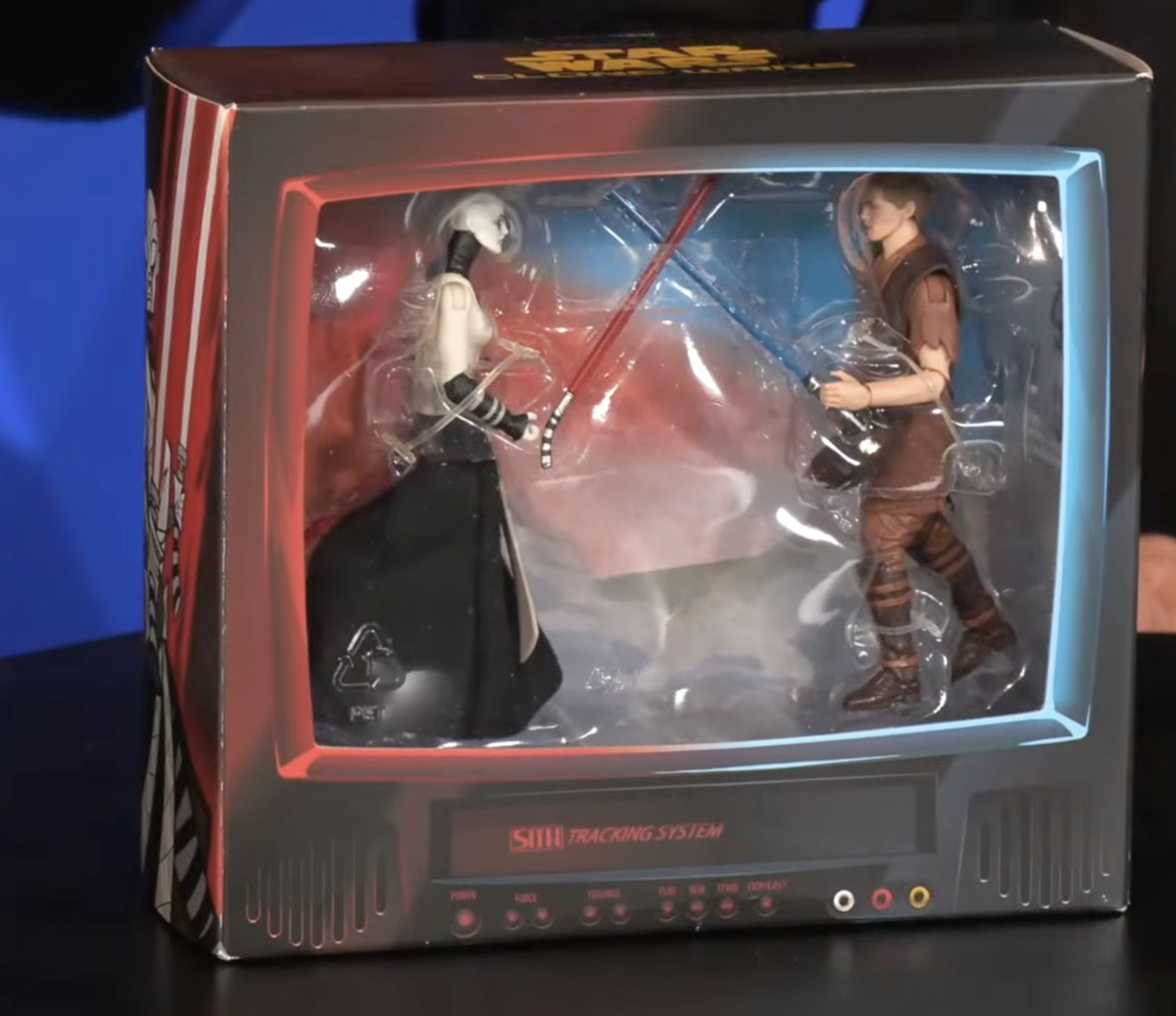 2026 SDCC COMIC CON EXCLUSIVE Anakin Skywalker vs. Asajj Ventress 2 Pack Presale