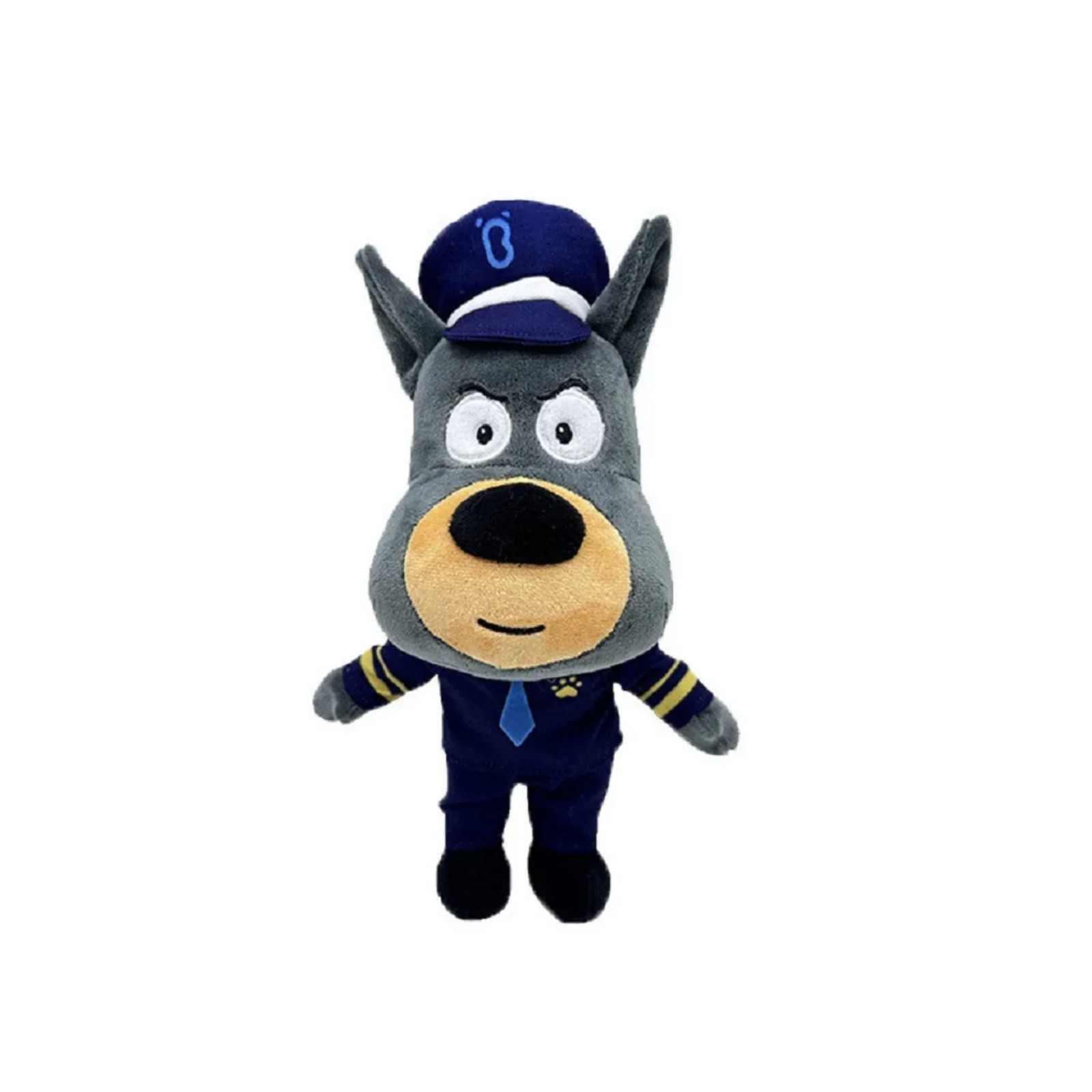 Sheriff Labrador Plush Toy ? Soft Police Dog Doll Stuffed Animal Kids Gift