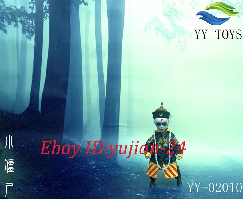 1/6 YY TOYS YY-02010 The Qing Dynasty Little Zombie Action Figure In Stock