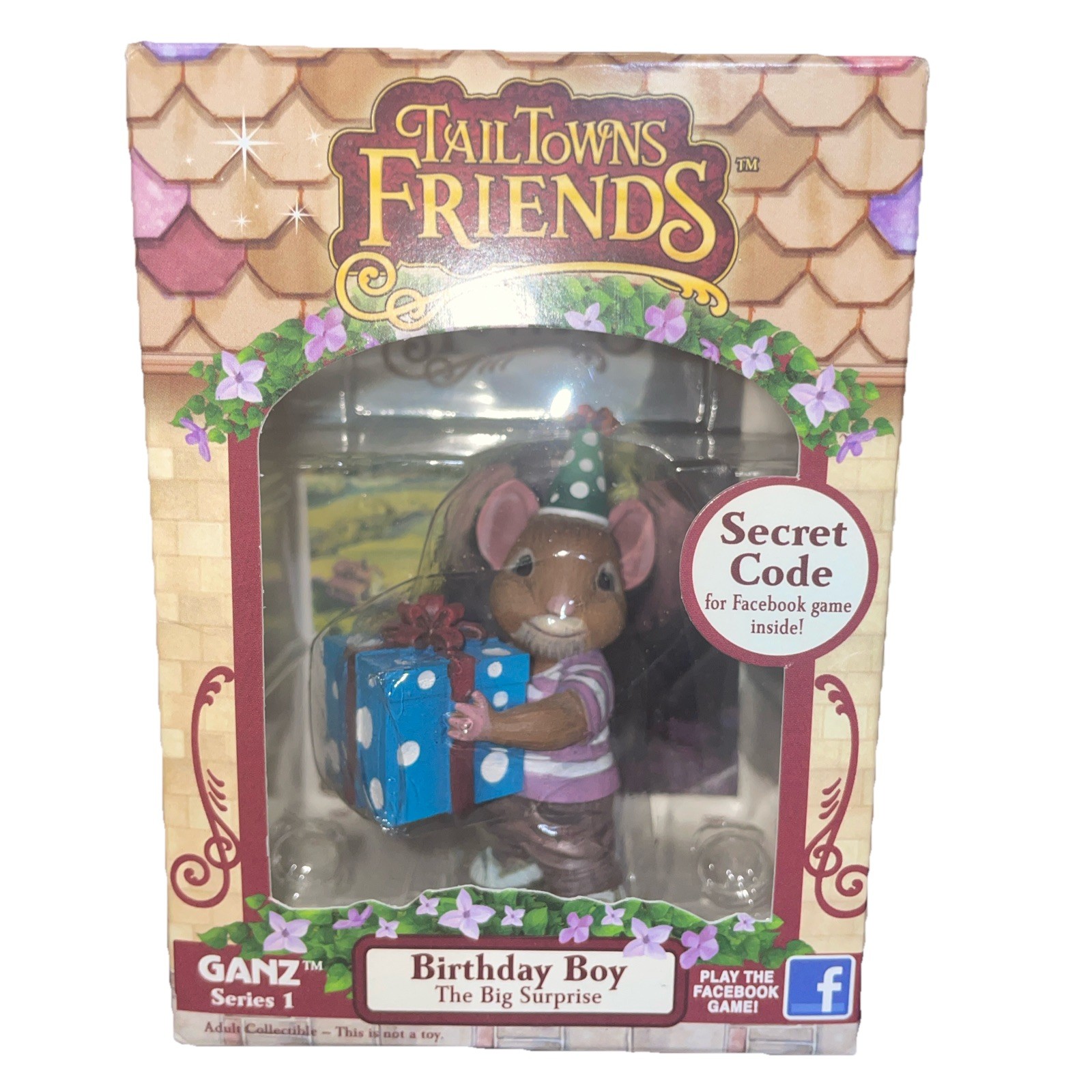 Tail Towns Friends Birthday Boy New In Box