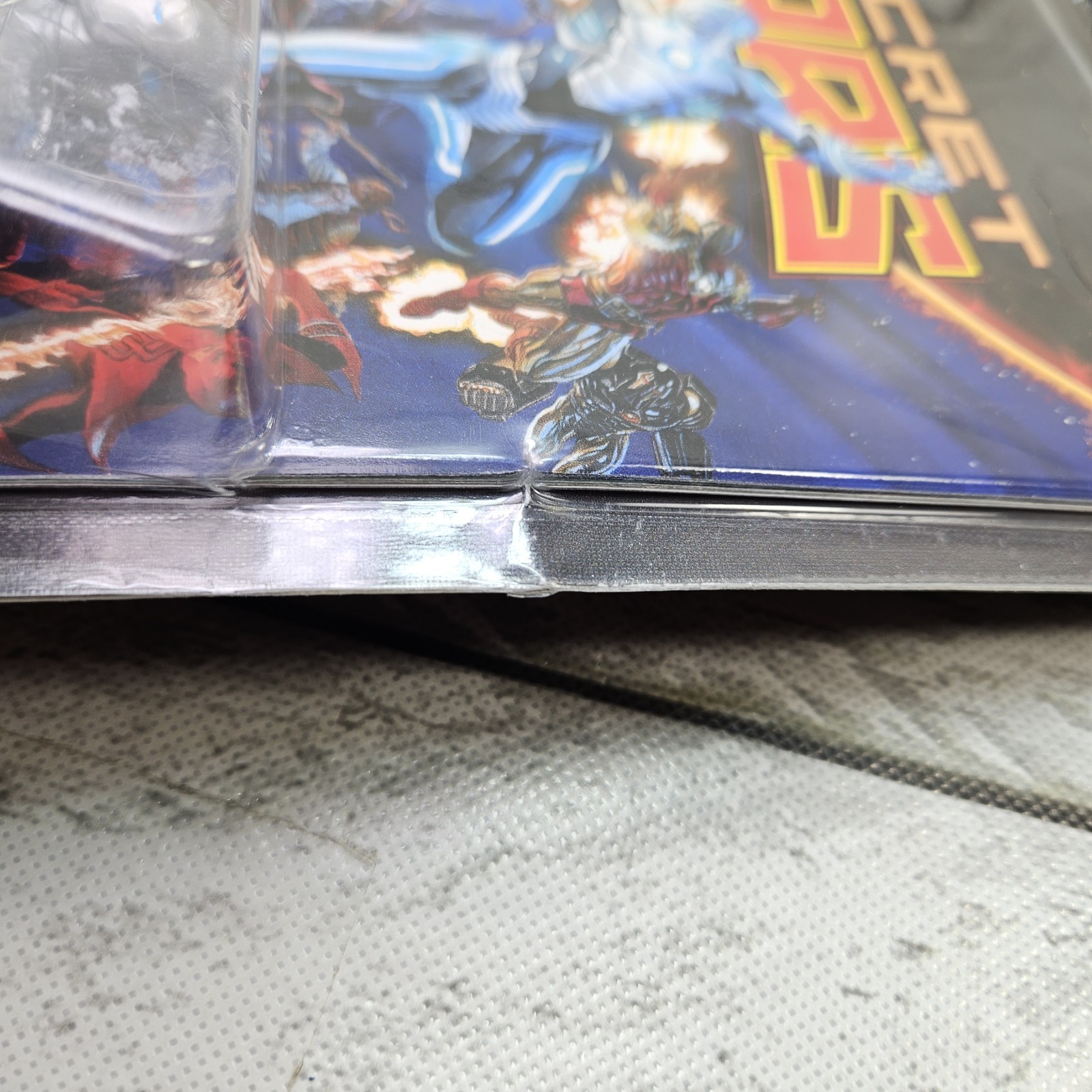 Marvel Legends Secret Wars Superior Iron Man Machine Man 2 Pack 3.75″ Figures