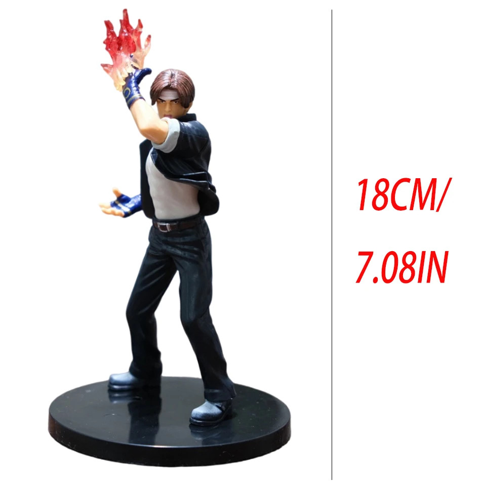 King of Fighters ’98 Kyo Iori Athena SNK GK PVC Figure Collectible Toy