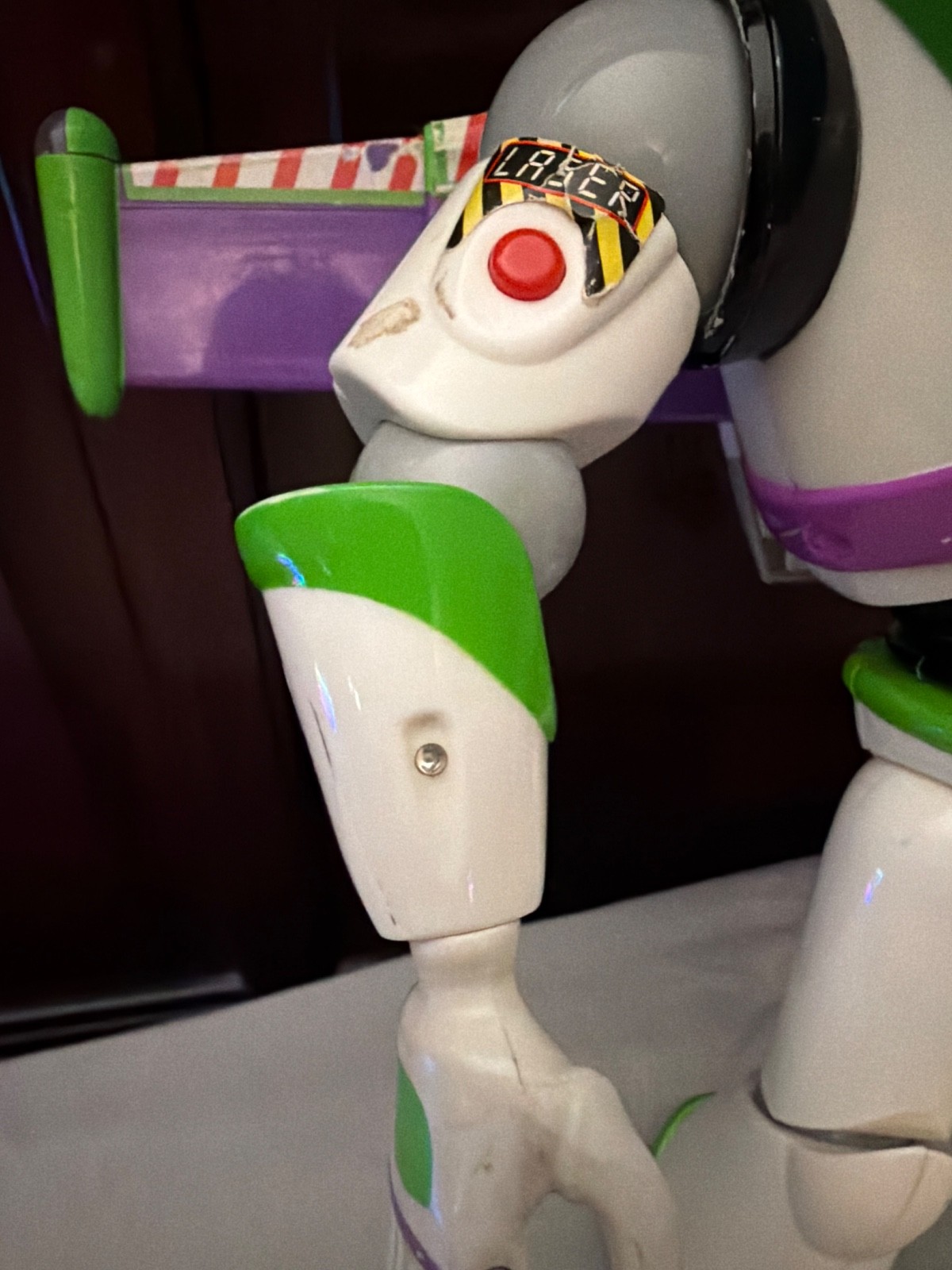 Original Buzz Lightyear toy all features included about 13 inches tall