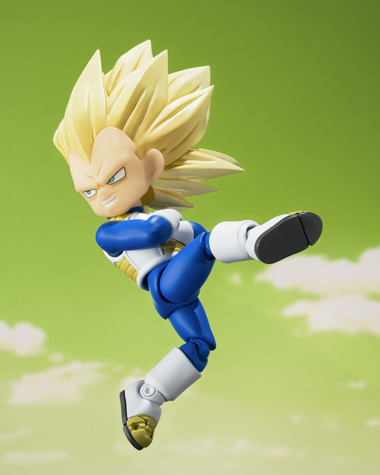 Bandai S.H. Figuarts Super Saiyan 3 Vegeta Mini Dragon Ball Daima w/shipper USA