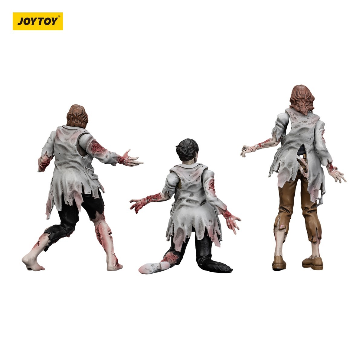 JOYTOY 1:25 action figures Dark Source Zombie Figure Scientists (Female)