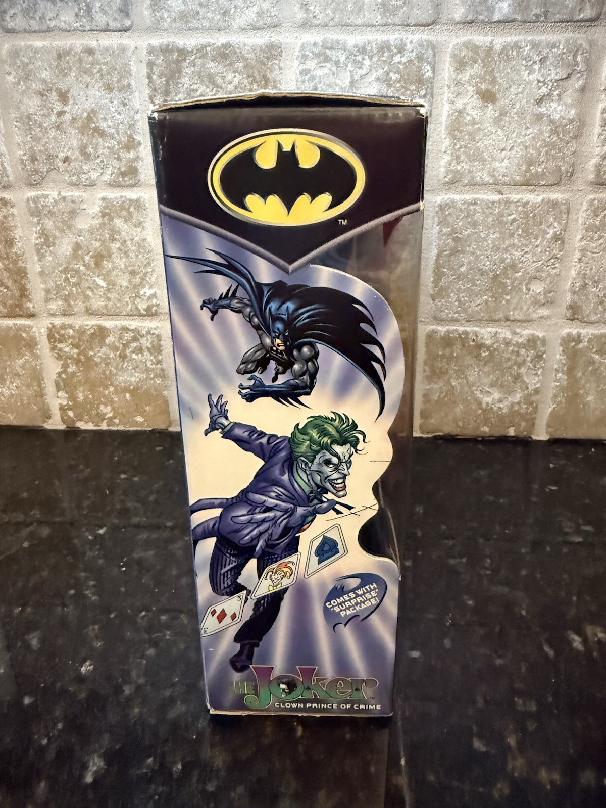 Batman Bruce Wayne Joker Penguin Hasbro Target 2000’s 3 Action Figures NEW