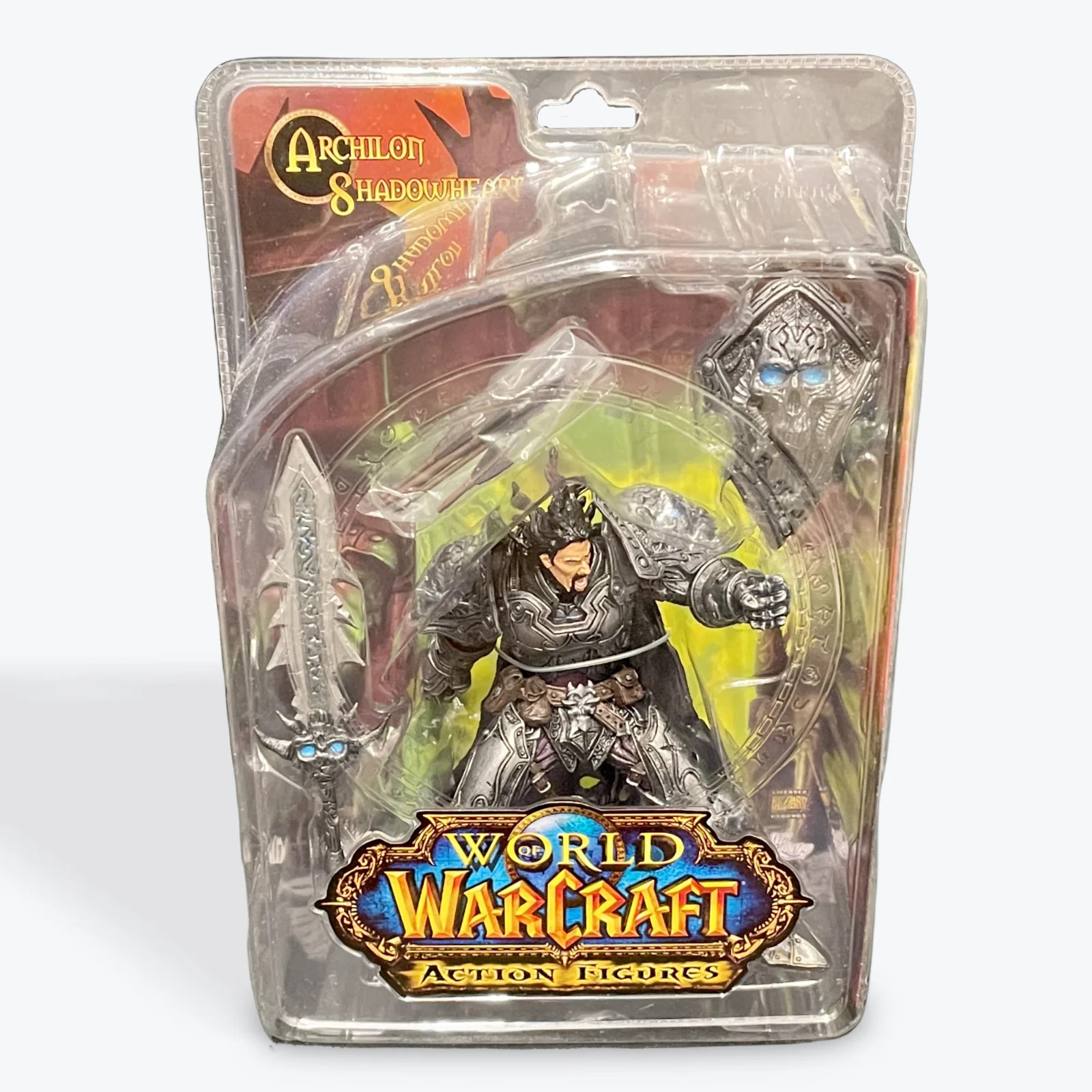 World Of Warcraft Action Figure Series 2 Archilon Shadowheart Blizzard 2008