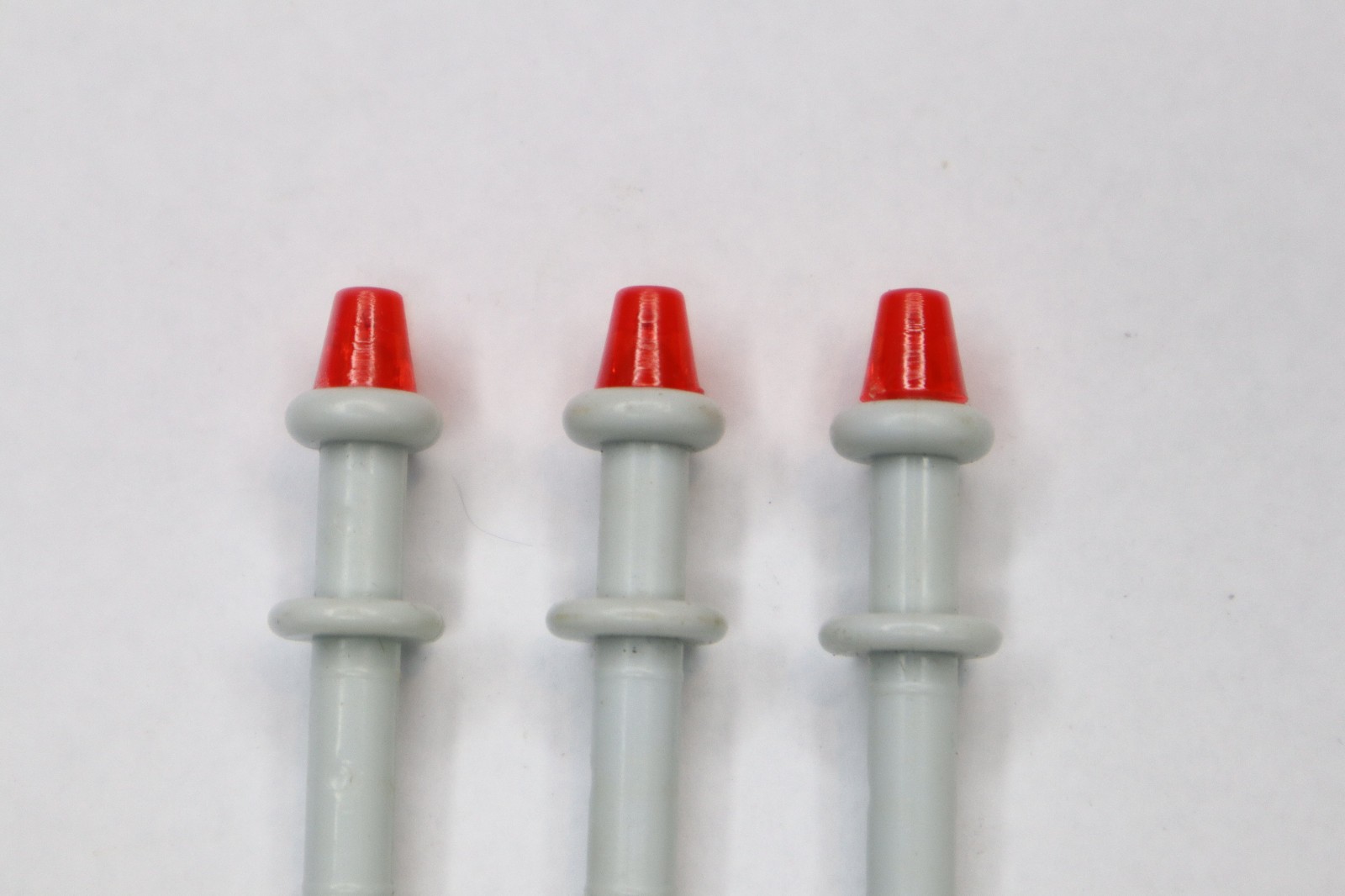 Vtg Robotech VF-1S Veritech Valkyrie Missiles Rockets Macross Parts Lot