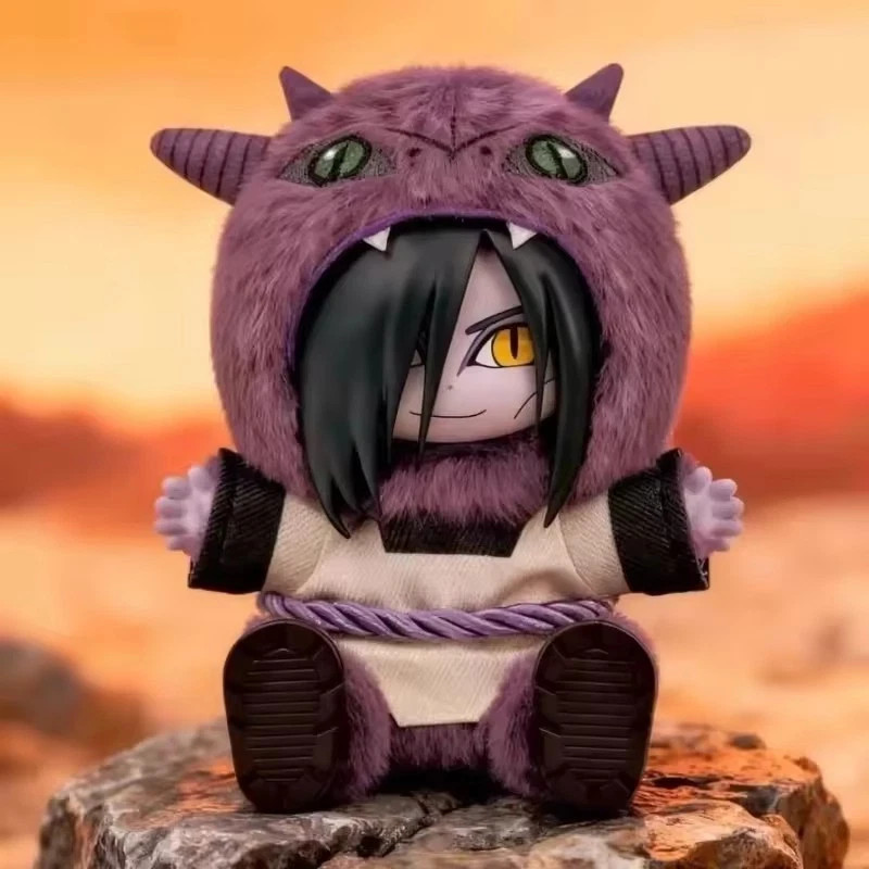 In Stock TOPTOY EAKI Naruto Orochimaru Tsunade Cute Plush Toys Gifts