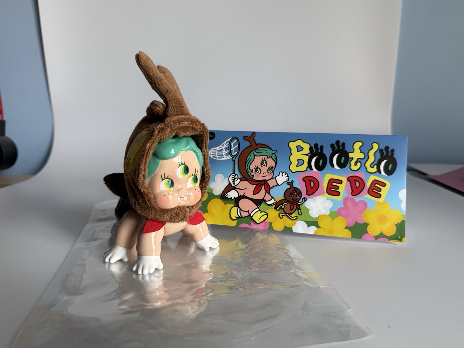 Unbox ABAO COSPLAY BEETLE DEDE Soft Vinyl Figure Sofubi