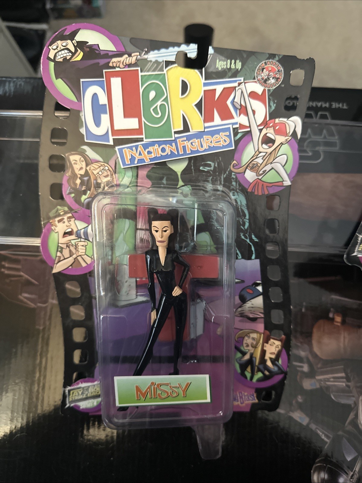 Clerks Inaction Figures + Bluntman and Chronic + Funkos + Signed Photo Lot of 18